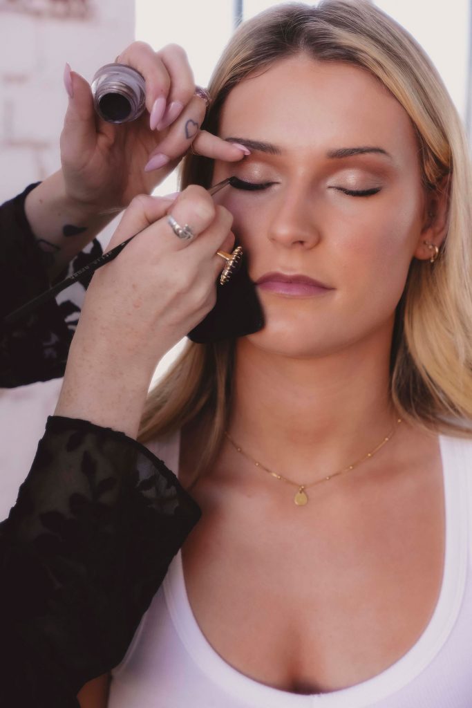Makeup Application